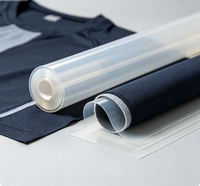 Rouleau de film TPU personnalisé transparent, élastique et imperméable pour emballage, usage industriel, médical, extérieur, lamination textile, conforme RoHS et REACH