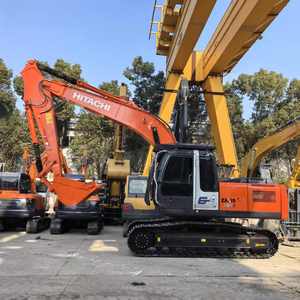 Excavadora de Orugas Usada Hitachi ZX200-3G de 20T |   En Existencia en Shanghái |   Japón |   Excavadora Usada en Stock con 1 Año de Garantía en Motor y Bomba - Product Image 1