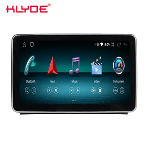 Klyde Âm Thanh Nổi Trên Xe Hơi Android 12 9 ''Cho ML Gl-class 2012 Đến 2015 Gps Định Vị Dvd Trên Xe Hơi