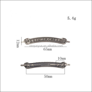 Women's High <strong>Heels</strong> Shoe <strong>Hooks</strong> with Zinc Alloy Metal Decorative Buckle Accessory for Shoe Styling - Product Image 5