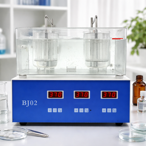 A&<span class=keywords><strong>ELAB</strong></span> BJ02 Probador Inteligente de Desintegración de Tabletas de 2 Cestas, Precisión de 1mm, Prueba Automática, Compatible con USP/EP/BP, Equipo Digital - Product Image 4