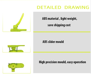 Hot Sale Button Pin <strong>Badge</strong> Holder Rectangle <strong>Badge</strong> <strong>Making</strong> Machine for <strong>Making</strong> <strong>Badges</strong> - Product Image 5