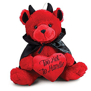 red colour ka teddy bear