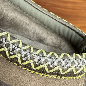 2025 Women's Thick-Soled Korean Style <strong>Loafers</strong> Closed Toe Plush Lined <strong>Fur</strong> Upper Warm Casual Half for Winter - Product Image 5