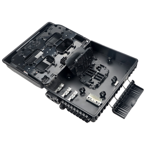 Caja de terminación de fibra óptica FTTH FAT ODP de 16, 24, 48 núcleos, 3 entradas y 48 salidas, FDB-48K APCXY OEM, garantía de 12 meses, para montaje en poste/pared - Product Image 1