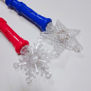 Christmas Kids Gifts Colorful Music Snowflake <strong>Star</strong> Shape LED <strong>Light</strong> Saber Sword <strong>Light</strong> <strong>up</strong> LED Lightsaber Toy - Product Image 6