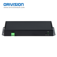 Codificador de Video ORIVISION H.265/H.264 HDMI VGA - Codificador de Transmisión IP HEVC para Transmisión en Vivo en Facebook y YouTube