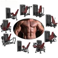 Pemilik Gym, Perhatikan Ini! Paket Peralatan Gym Komersial 250-2000m² Langsung dari Produsen China, Set Kebugaran Gym Berkualitas Baik