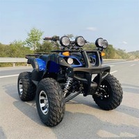 Go Kart Big Bull a Gasolina, Todoterreno de Cuatro Ruedas, Kart de Playa para Adultos
