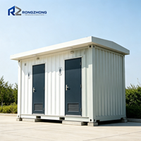 Toilettes portables d'extérieur et sanitaires temporaires, réutilisables et équipées d'un système de toilettes complet
