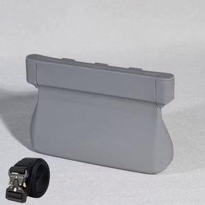 Custom Printed Silicone Pet Fanny Pack Barrel Shaped Waterproof <b>Dog</b> Training Treat <b>Pouch</b> - Product Image 6