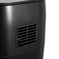 Penjualan Terlaris 1800W 9L Penggorengan Udara Digital Kapasitas Besar Tanpa Minyak Penggorengan Sehat Listrik dengan Layar Sentuh