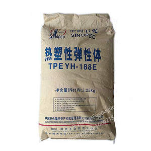 Caoutchouc styrène-butadiène linéaire Sinopec Baling <span class=keywords><strong>SBS</strong></span> YH-188E haute transparence pour adhésif thermofusible et jouets - Product Image 1