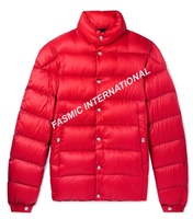 Veste Thermique Décontractée Hiver Chaude à Bulles, Vêtement d'Extérieur Plusieurs Couleurs, Capuche Amovible, Col Montant, Fermeture Éclair, Respirante