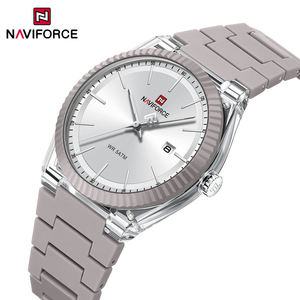 ใหม่ NAVIFORCE 6116 นาฬิกาควอทซ์แฟชั่นสำหรับผู้ชาย แสดงผลแบบเรืองแสง กันน้ำ นาฬิกาสปอร์ตลำลองสำหรับผู้ชาย - Product Image 2