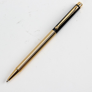 Bolígrafo de Metal con Espiral Dorada y Logotipo Personalizado, Ancho de Escritura de 1.0 mm, para Regalos Personales y Corporativos - Product Image 4