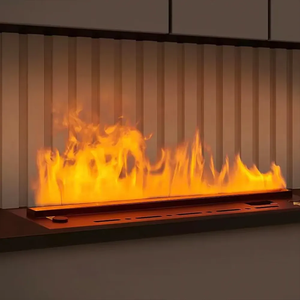 <span class=keywords><strong>Chimenea</strong></span> de Vapor Lineal RGB de Rango Completo con Sonido de Leña Ajustable y Sincronizado, Visualización Inmersiva, Decoración de Pared para Cafetería o Salón - Product Image 6
