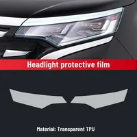 Anti-rayures voiture intérieur Center Console médias tableau de bord Navigation TPU Film protecteur accessoires pour DENZA D9 2024 2025