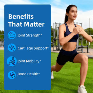 Oem/Odm Fábrica Vendas Diretas Diário Suoolement Glucosamina Condroitina Msm Cápsula para a Saúde - Product Image 5