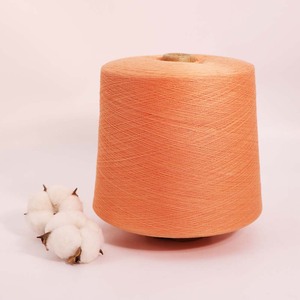 Nhà Sản Xuất Bán Buôn 100% Sợi Bông NE 30/1 100 Bông Chải Kỹ Nhỏ Gọn Sợi Cho Dệt Kim Vớ - Product Image 3