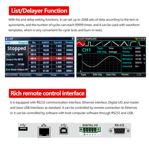 Alimentation électrique programmable et réglable UNI-T UDP3305S-E 30V/5A L51 - Product Image 6