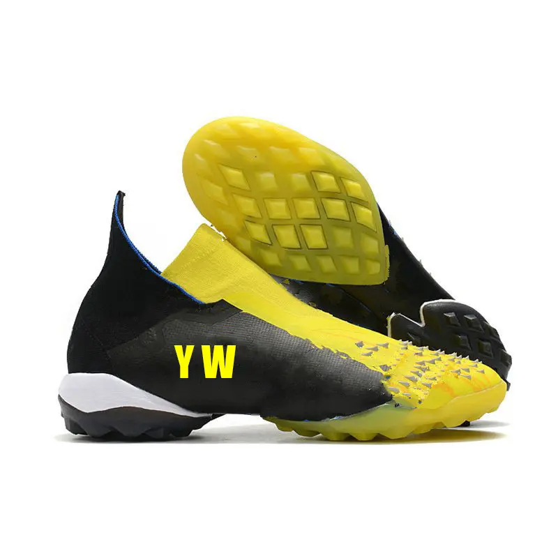 New Arrival Spike Professional Indoor And Outdoor Training Shoes Men's Clothing Fashion Upper Football Soccer Shoes Boots