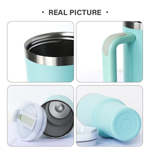 Tazza Termica Personalizzabile da 40oz per Birra e <span class=keywords><strong>Caffè</strong></span> in Acciaio Inox con Manico - Product Image 4