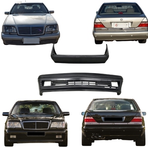 กันชนหน้า-หลังสไตล์ <span class=keywords><strong>Brabus</strong></span> สำหรับรถเบนซ์ <span class=keywords><strong>W140</strong></span> <span class=keywords><strong>S</strong></span>-<span class=keywords><strong>Class</strong></span> S600 V12 S500 V8 S320 ปี 91-98 อะไหล่แต่งแบบคลาสสิค - Product Image 1