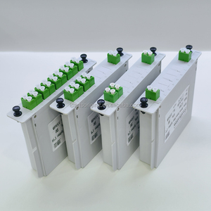 กล่องแยกสัญญาณไฟเบอร์ออปติกแบบ Single Mode FTTH สำหรับใช้ในที่อยู่อาศัย รุ่น Bulk Supply Fibra Residencial  แบบ 1x16 LC/APC Insert Type Splitter สำหรับกล่อง Access Terminal Box แบบ FDB ODB - Product Image 5