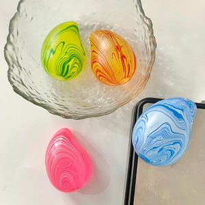 Jouet à presser réaliste Flow Liner Mango à remontée lente en TPR, jouet sensoriel anti-stress créatif pour enfants, vente en gros - Product Image 3