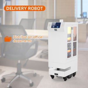 Petit robot de <span class=keywords><strong>livraison</strong></span> électrique intelligent, robot de service commercial pour la <span class=keywords><strong>livraison</strong></span>, serveur, pour les hôtels, les restaurants - Product Image 6