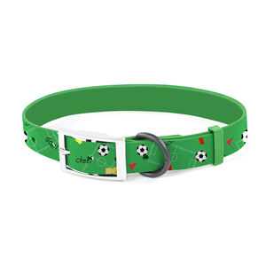 Verstellbares Dekoratives Fußball-Hundehalsband aus PVC, Wasserdicht Beschichtetes Silikon-Hundehalsband für die Weltmeisterschaft - Product Image 2