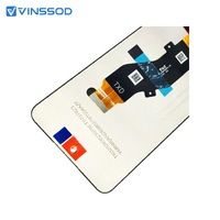 Écran tactile numériseur avec câble flexible pour Infinix X6823 X689 et TECNO KF7j – Adaptateur de réparation de téléphone portable – Vente en gros