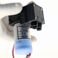 Pompe à liquide à micro-diaphragme JYY PUB-30 24V 7W 300-400ml/min, pompe à encre pour imprimante jet d'encre