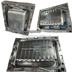 Plastic Front <b>Suitcase</b> 20 "boarding case New Dry Front Open Travel case Luggage Password <b>Trolley</b> case Mold Factory - Product Image 5