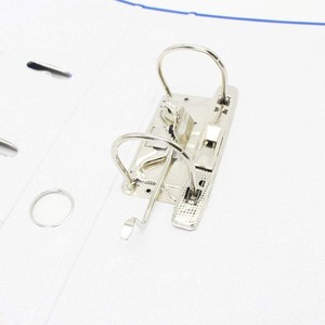 Hot bán 75 mét màu xanh A4 <span class=keywords><strong>PVC</strong></span> LEVER Arch tập tin chất lượng cao nhất A4 chất kết dính tập tin thư mục với lao động nhanh chóng Clip tổ chức cho các tài liệu - Product Image 2