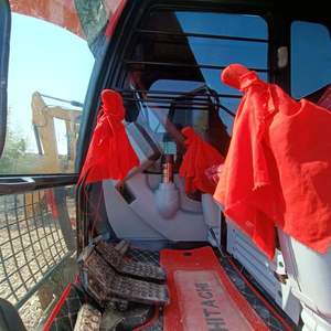 Excavadora de Cadenas Usada Directo de Fábrica, 12 Toneladas, Excavadora de Cadenas Japonesa de Alta Calidad, Hitachi ZAXIS 120 Usada - Product Image 5