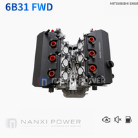 Motore Rigenerato 6B31 3.0L Benzina FWD Euro IV per Mitsubishi Outlander Pajero Sport Long Block