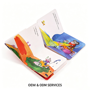 Impresión Profesional de Libros <span class=keywords><strong>Infantiles</strong></span> Personalizados, a Todo Color, con Historias e Ilustraciones, Opciones de Tapa Blanda y Tapa Dura, Papel de Arte con Solapa Francesa para Bebés - Product Image 3