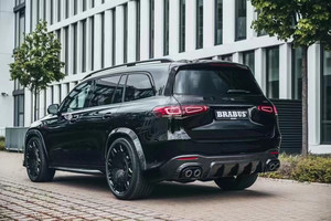 ชุดแต่งคาร์บอนไฟเบอร์สำหรับ Mercedes X167 GLS450 Gls63 ชุดแต่งไวด์บอดี้คาร์บอนไฟเบอร์ X167 GLS อัพเกรด - Product Image 5