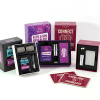 Ensemble de jeu de cartes personnalisé avec dés, jetons en plastique, emballage de boîte de jeu sur mesure, composants de jeu de société OEM ODM, usine d'impression