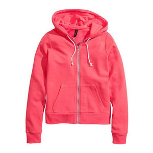 Sudadera con Capucha de Jersey de Corte Regular con Cierre Completo para Hombre, Primavera - Product Image 1