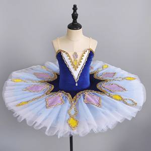 Costumes de ballet classique bon marché de haute qualité pour femmes adultes, enfants et filles, pour la compétition et les spectacles - Product Image 1
