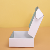 Caja de Regalo para Suculentas de Cartón Corrugado Personalizada con Grabado y Laminado Mate, Embalaje Reciclable