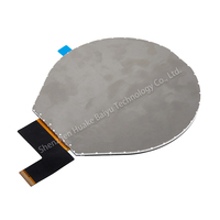 Écran TFT LCD circulaire haute définition SFT 3,4 pouces IPS 800*800 Affichage Mipi Option tactile capacitive Rétroéclairage LED 8CH 380cd/m