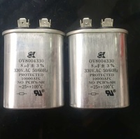 SK 8UF 10UF 11UF 12UF 16UF 280VAC 330V AC Oil Immersed Starting Capacitor