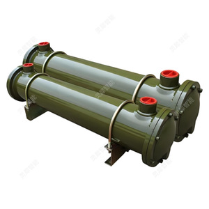 Shandong Lingxi Intelligent Equipment Co., Ltd. Refroidisseur à Coque et à Tubes GLC2 3.5 pour la Refroidissement des Stations Hydrauliques des Mines de Charbon - Product Image 2
