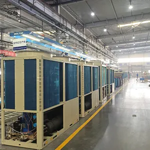 100 30 Ton Chiller 10Kw 200 Ton Air Evaporative Water Chiller Cooler Water Chiller For Extrusion Machine