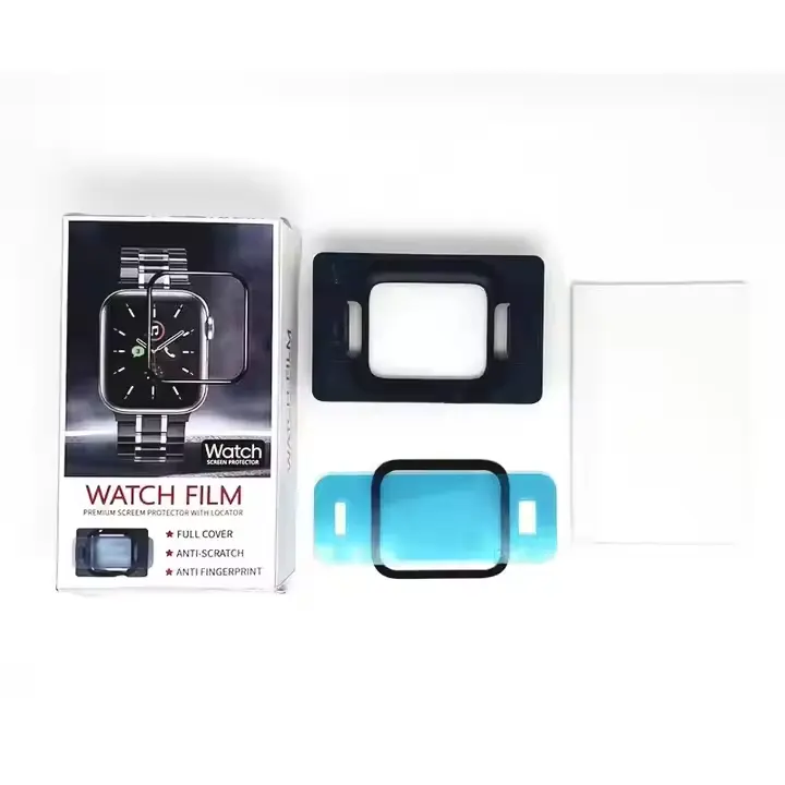 एप्पल वॉच के लिए नया वॉच स्क्रीन प्रोटेक्टर कूलयेप 38/42/40/44/41/45/49 मिमी फुल कवर सॉफ्ट स्क्रीन प्रोटेक्टर सुरक्षात्मक फिल्म