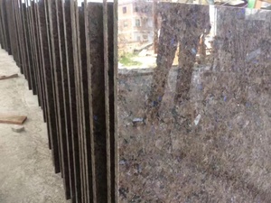 Hoa Oải Hương Labrador Antique Granite đánh bóng gạch với sáng bắt đầu chấm - Product Image 3